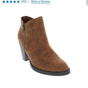 Rampage Heeled Booties